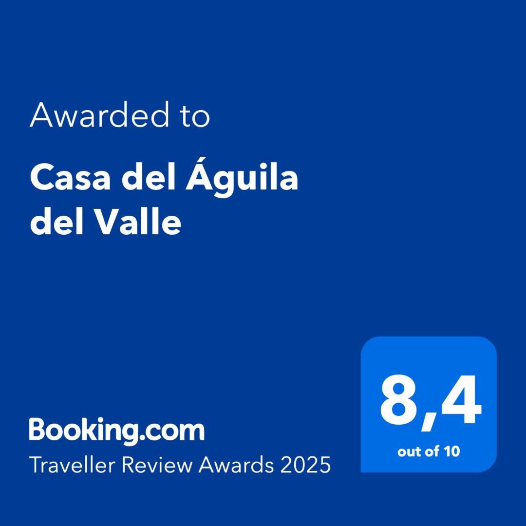 Casa Del Aguila Del Valle Riopar Viejo المظهر الخارجي الصورة